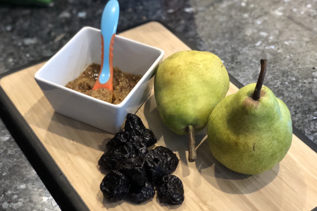 PRUNE AND PEAR PURÉE
