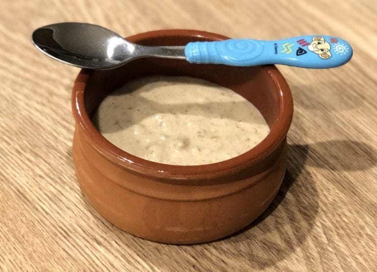 chia pudding for babies