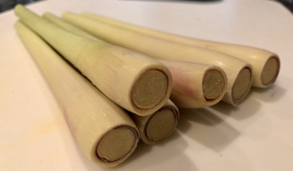 how to prepare lemongrass 