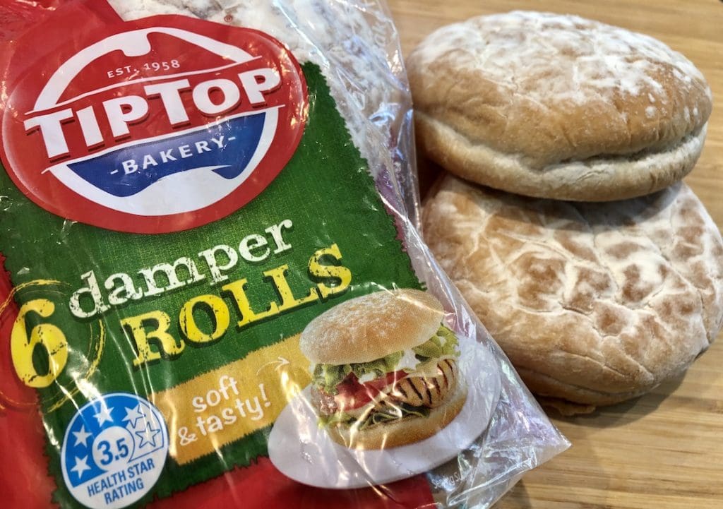 Damper burger buns