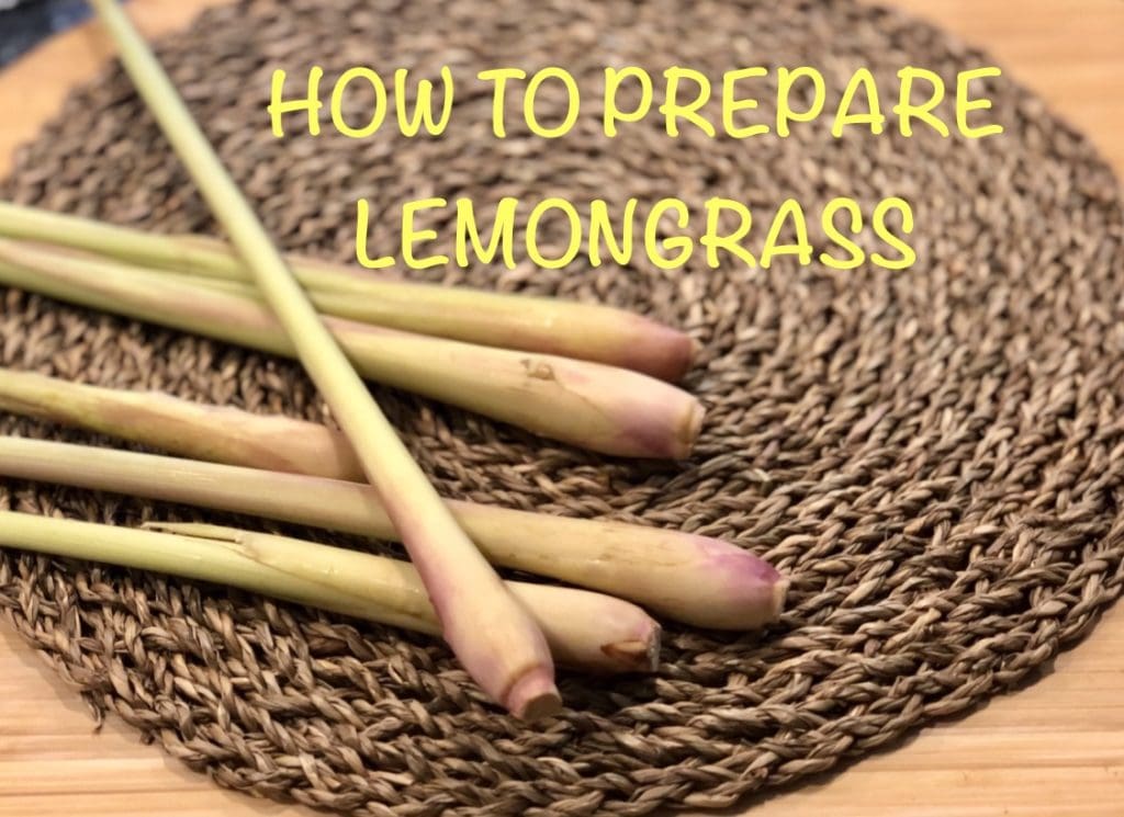 How to prepare lemongrass