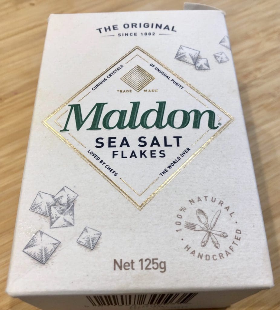 Maldon sea salt flakes Ingredients glossary