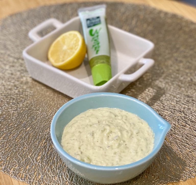 Wasabi Pickle Mayo