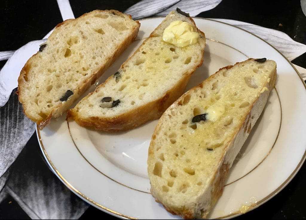 olive and cheese bread