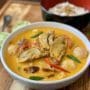 red duck curry with lychee