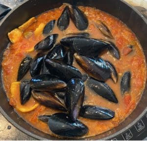 How to make french style mussels