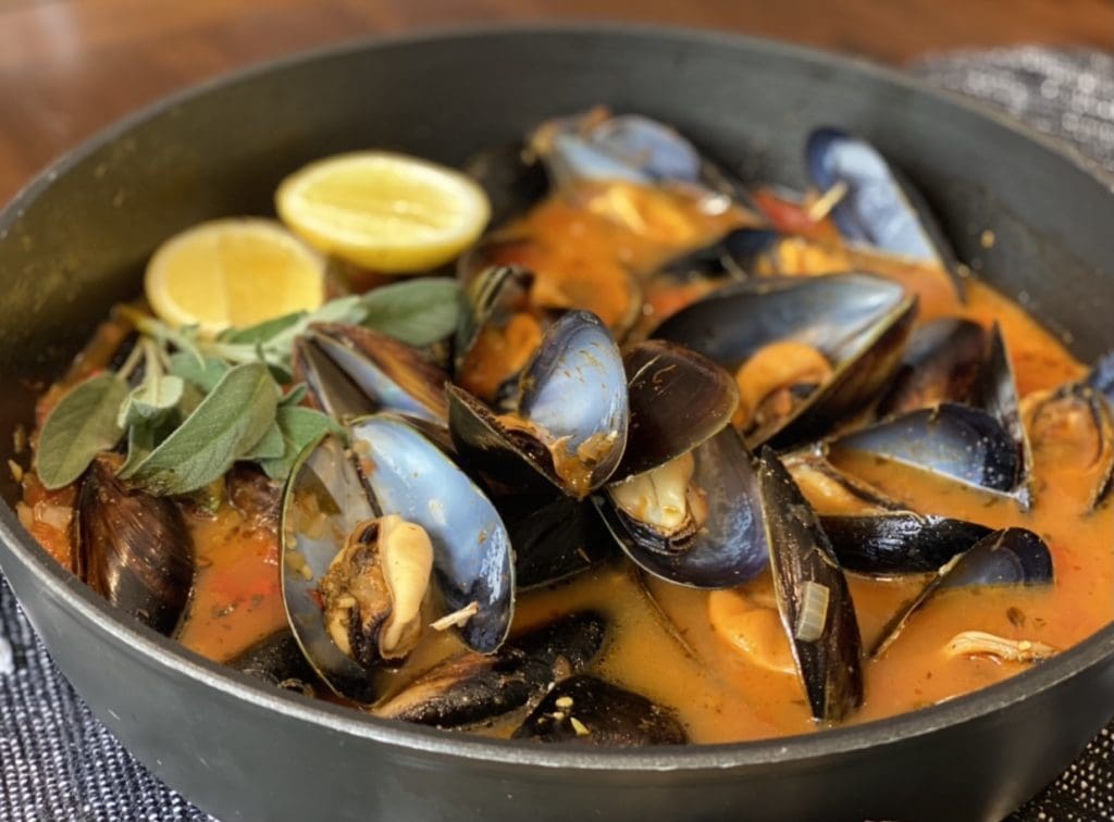 french style mussels