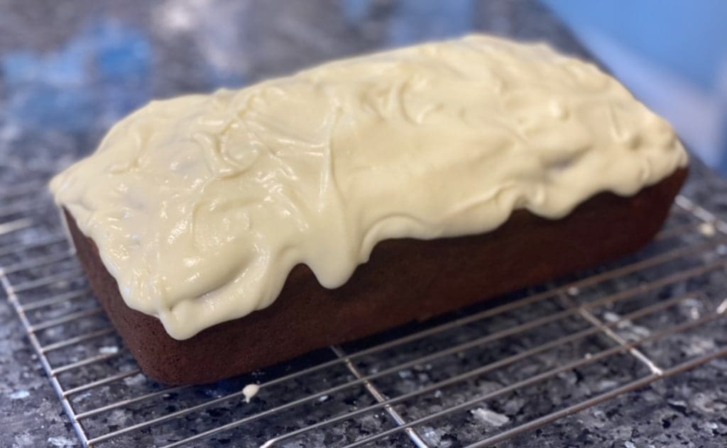 ginger banana cake