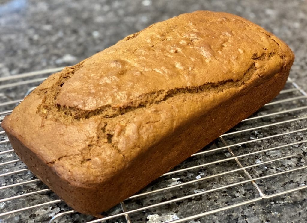 ginger banana bread