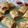 HOMEMADE SAUSAGE ROLLS