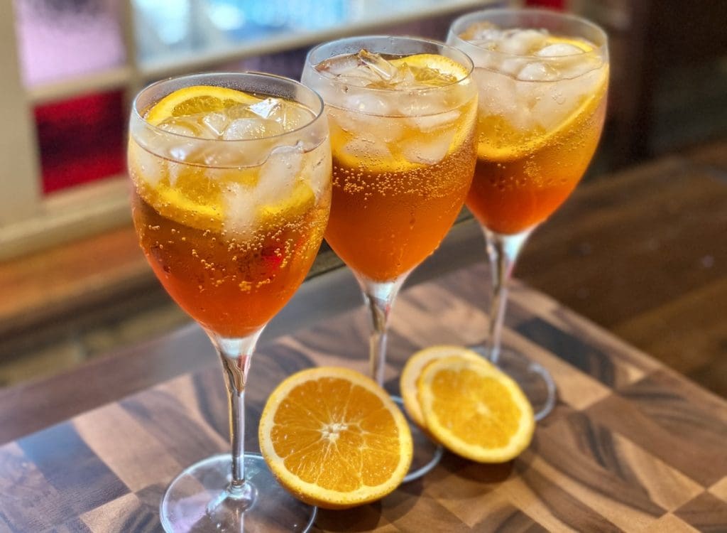 How To Make Aperol Spritz