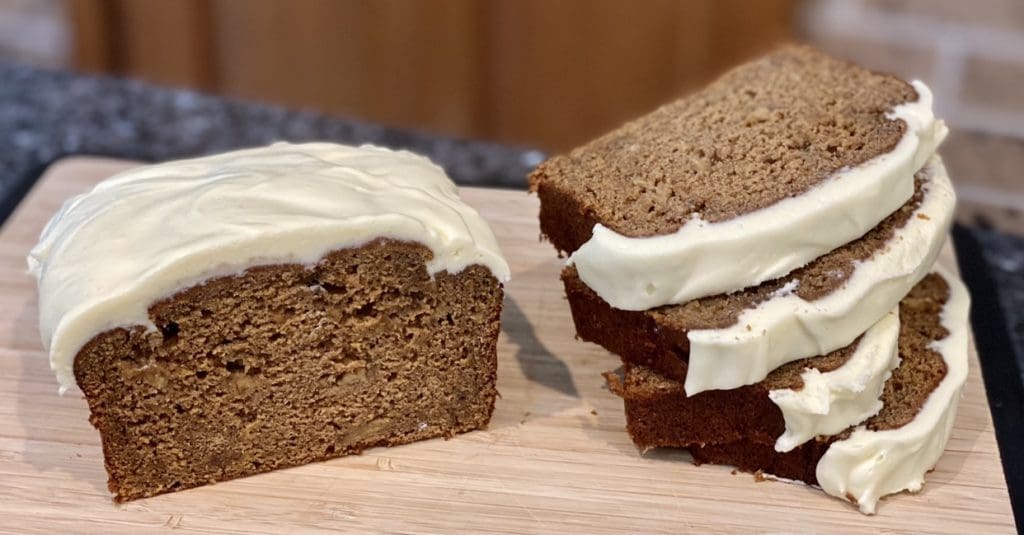 GINGER BANANA BREAD 