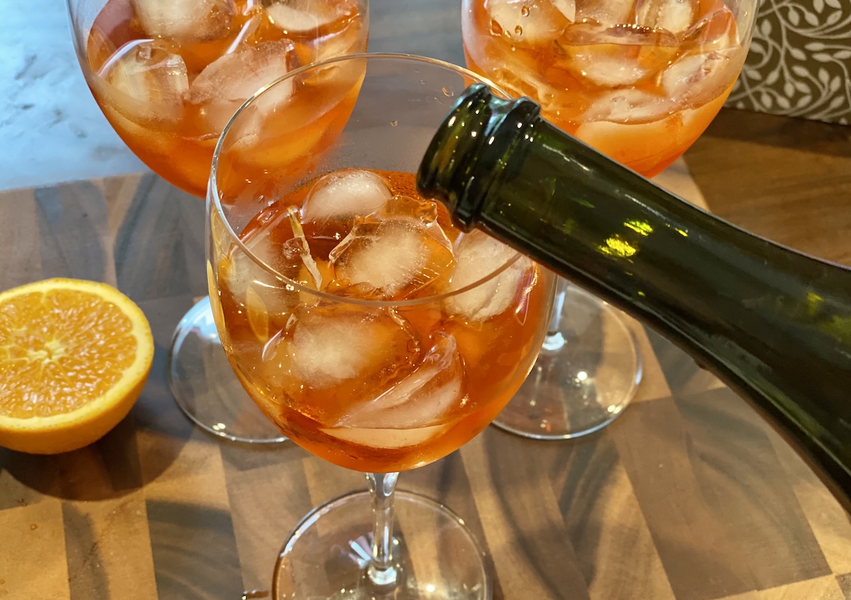 How To Make Aperol Spritz 3catsfoodie 