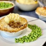 Aussie beef pie