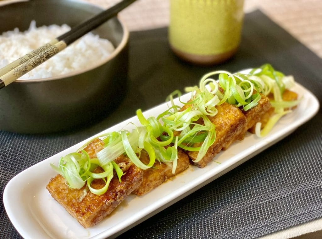 TERIYAKI TOFU 