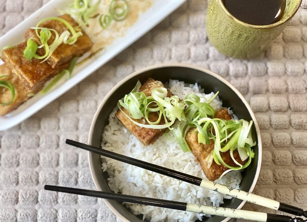 TERIYAKI TOFU 