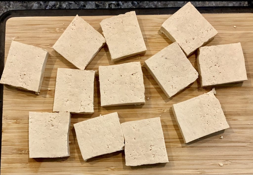 removing water from tofu