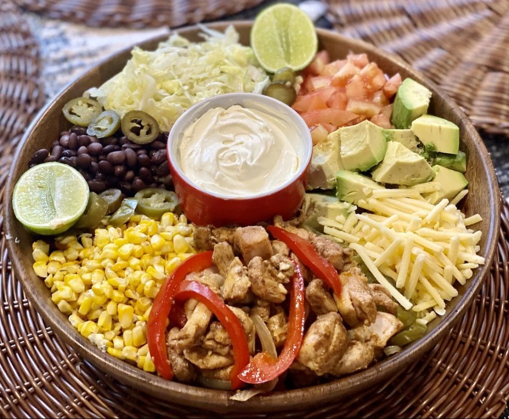Mexican Chicken bowl
