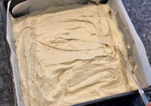 baking the butter cake
