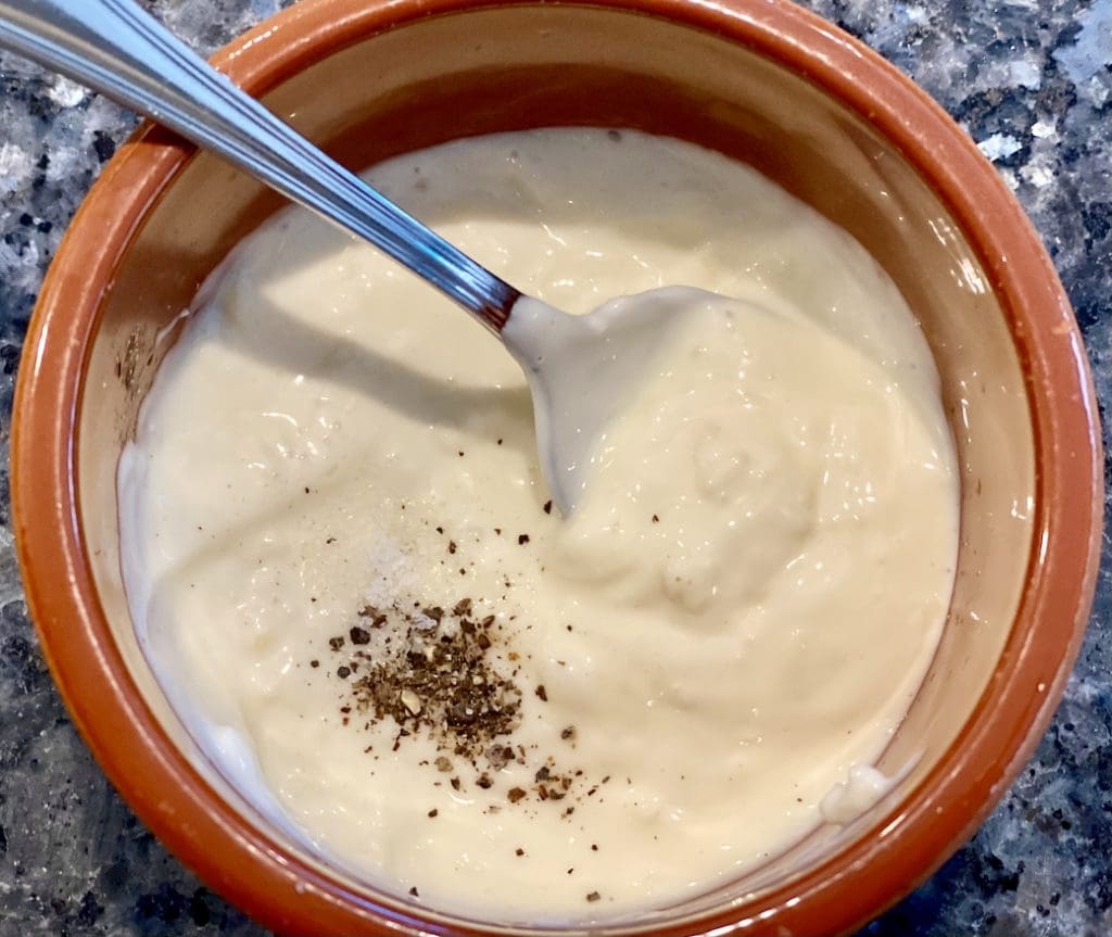garlic mayo sauce