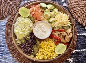 Mexican Chicken bowl