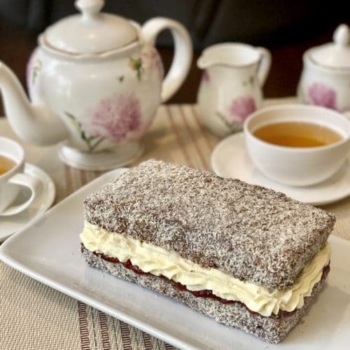 Cheat's Giant Lamington Cake Recipe | Coles