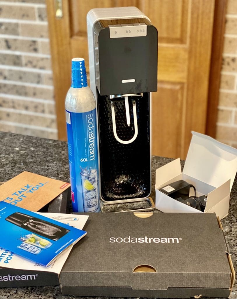 SodaStream Power Review - 3CatsFoodie