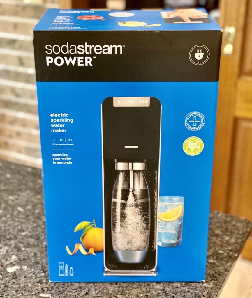 soda stream power box