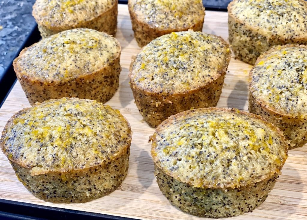 Orange and Poppy Seed Friands