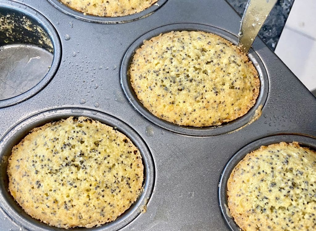 Orange and Poppy Seed Friands
