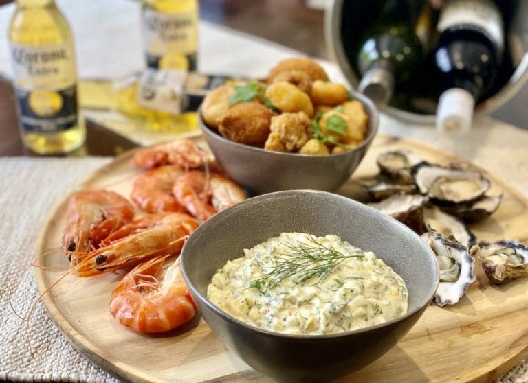 Japanese tartar sauce