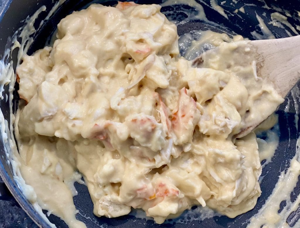 easy lobster mornay