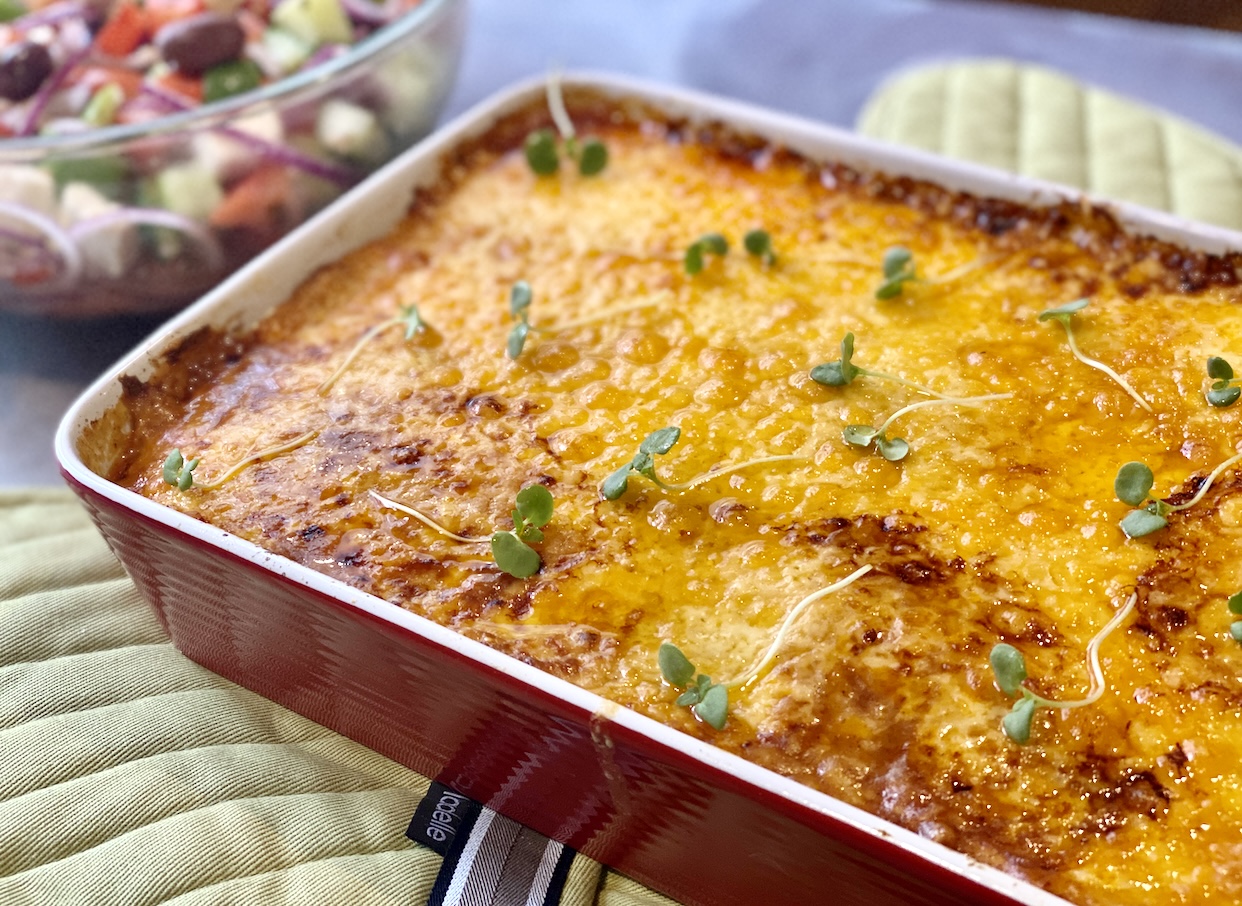 BEEF MOUSSAKA - An Easy Step By Step Recipe Guide | 3CatsFoodie