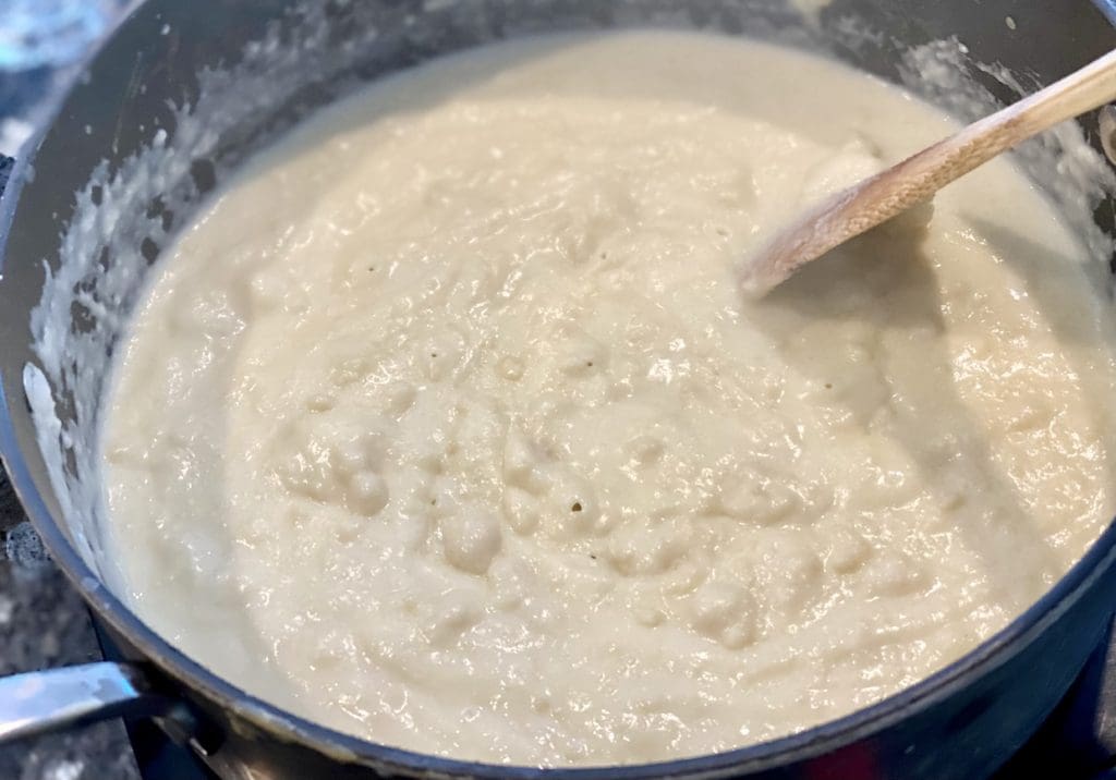 Béchamel sauce