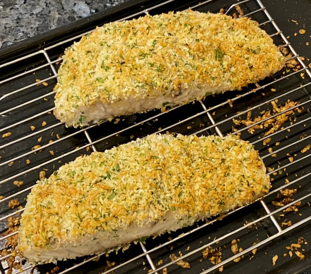 parmesan panko crusted fish