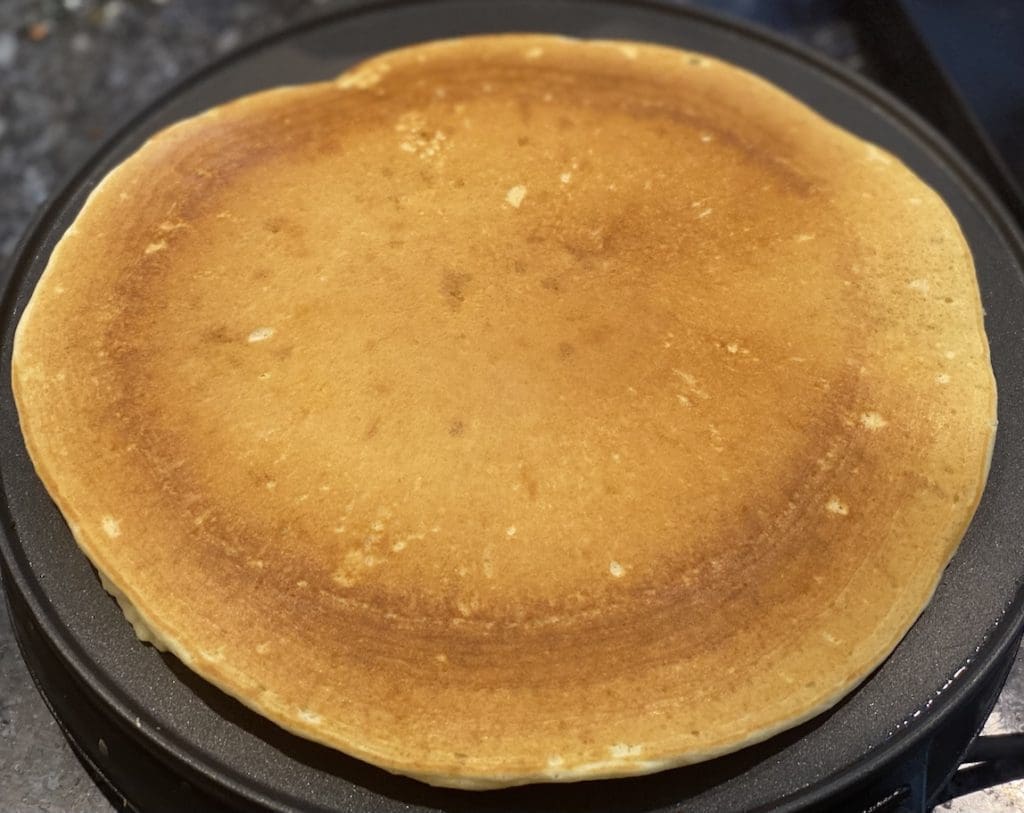Giant pancakes 