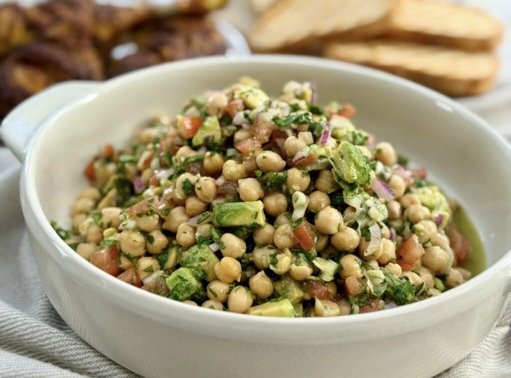 Mediterranean Chickpea Salad