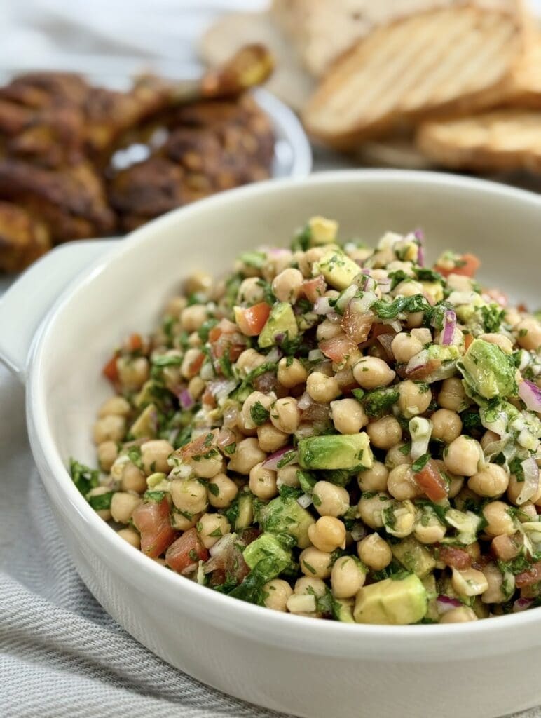Mediterranean Chickpea Salad