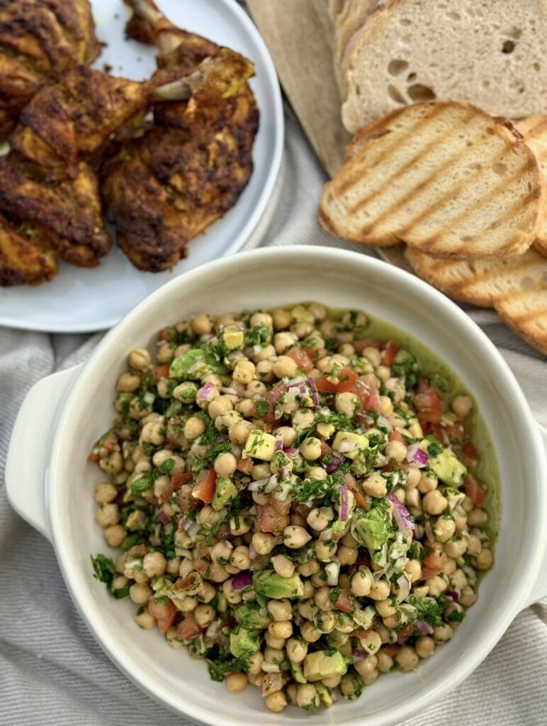 Mediterranean Chickpea Salad