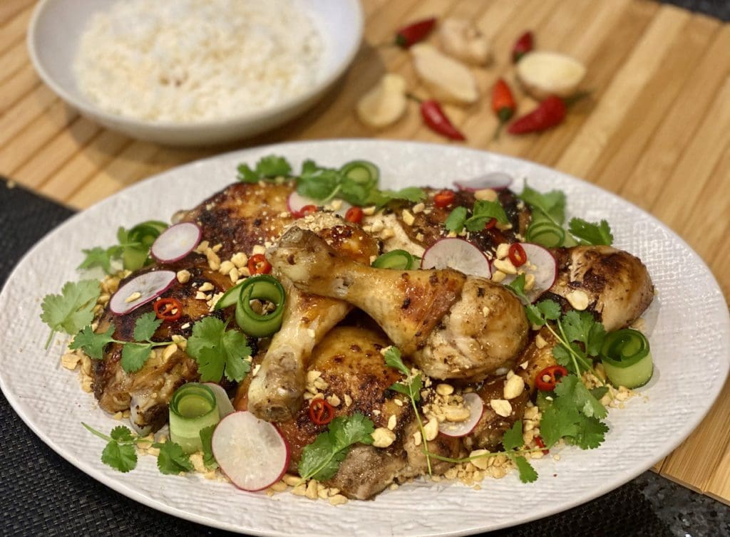 Chilli Lime and Ginger Chicken 