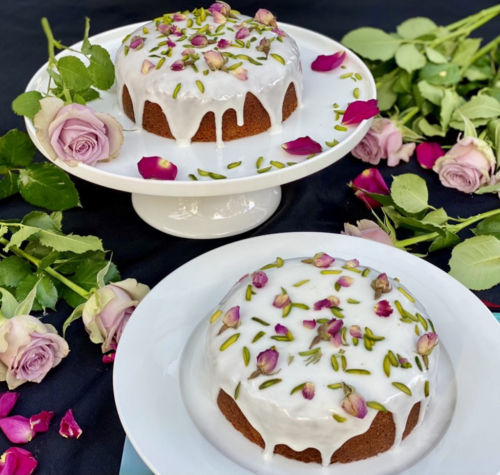 easy Persian love cake