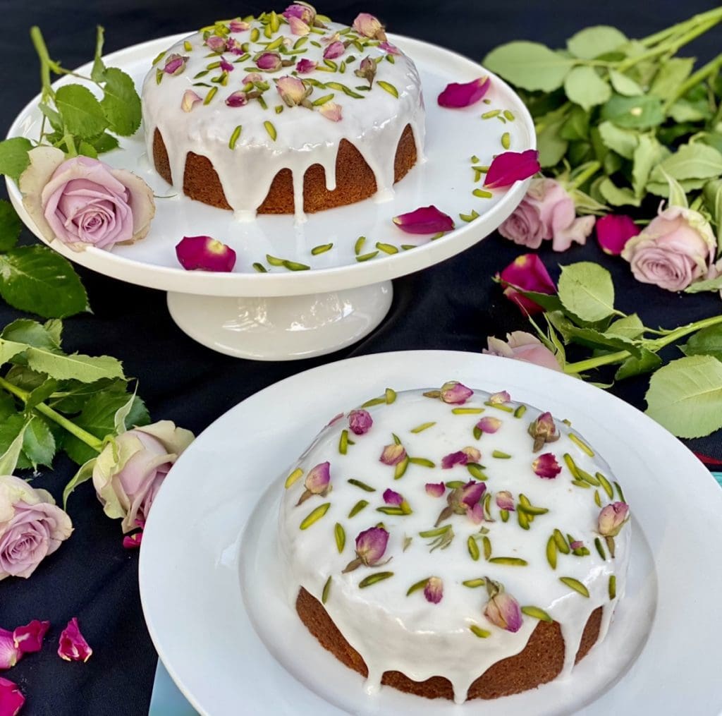 easy Persian love cake