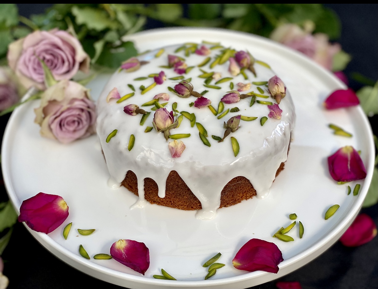 Easy Persian Love Cake