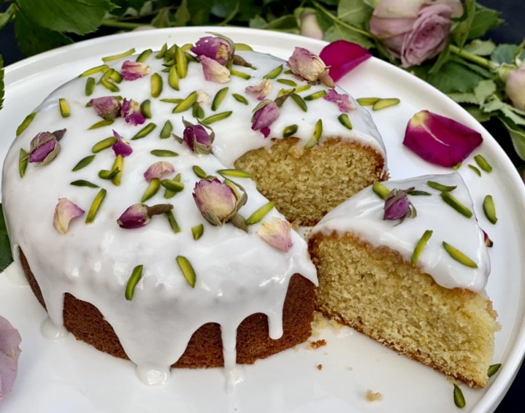 Easy Persian Love Cake