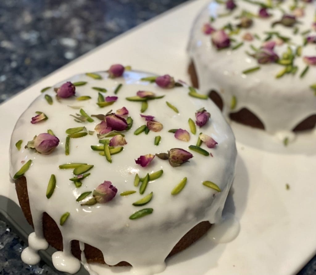 easy Persian love cake