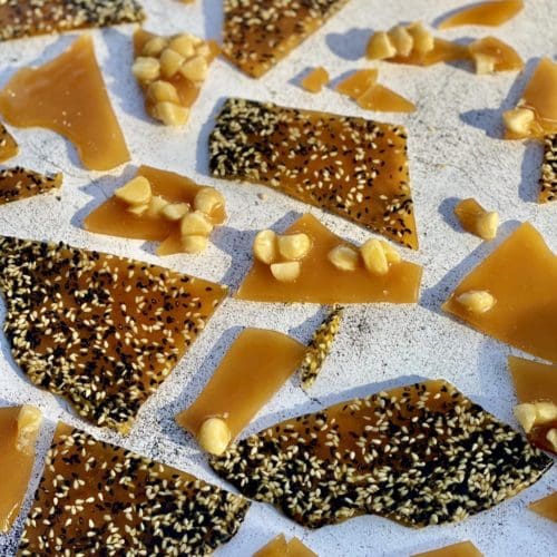 HOW TO MAKE BRITTLE