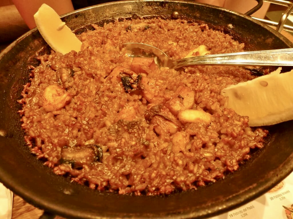 paella