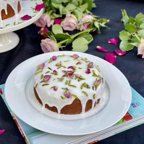 Easy Persian Love Cake