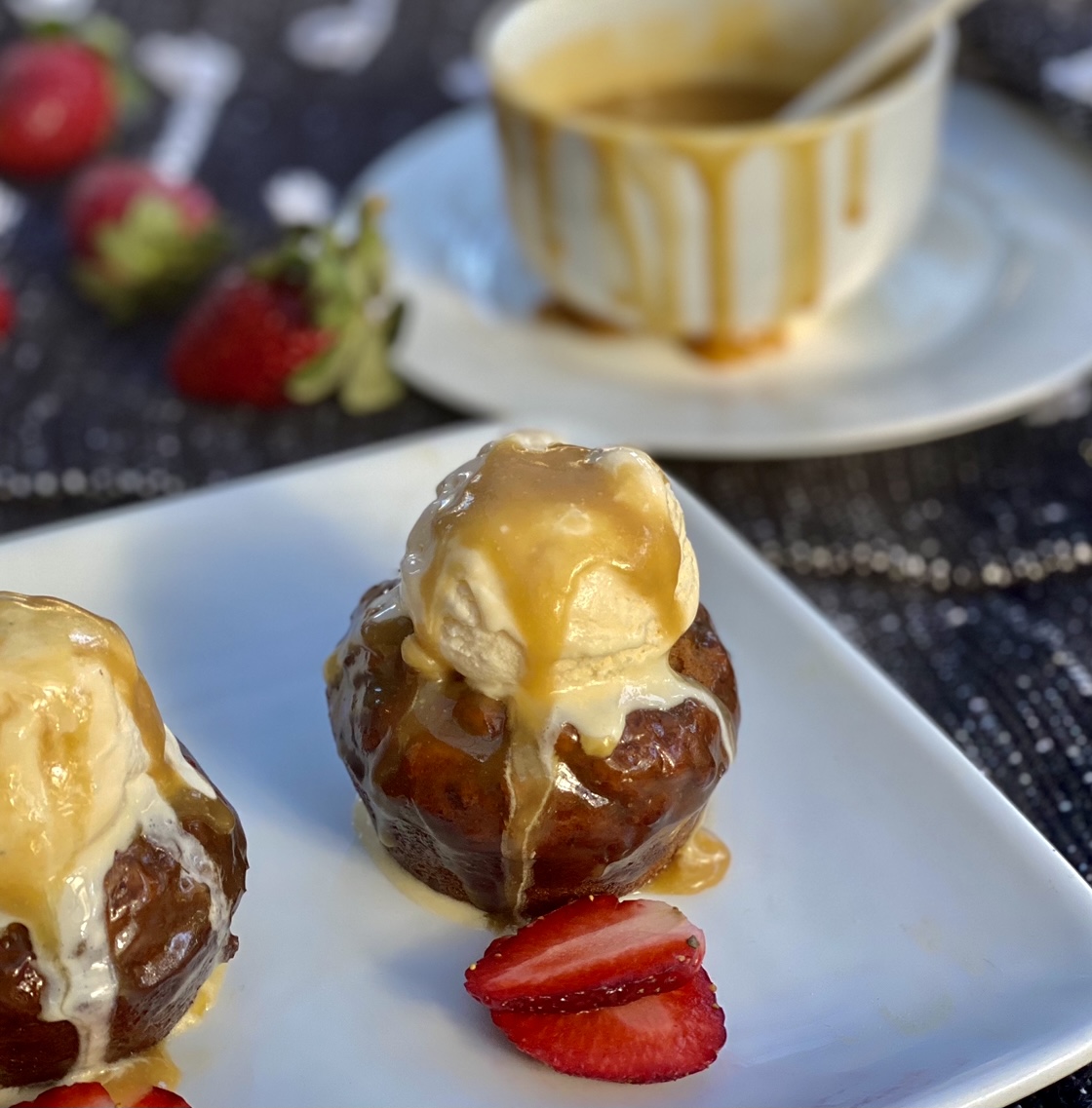 Easy Sticky Date Pudding