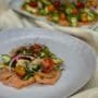 Smoked Salmon Ceviche